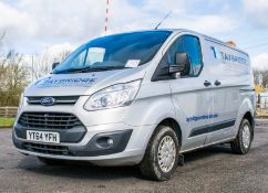 Ford Transit Custom Trend 290 L1 H1 125 PS panel van Registration Number: YT64 YFH Date of