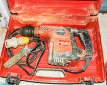 Hilti TE30 110 volt SDS rotary hammer drill  c/w carry case