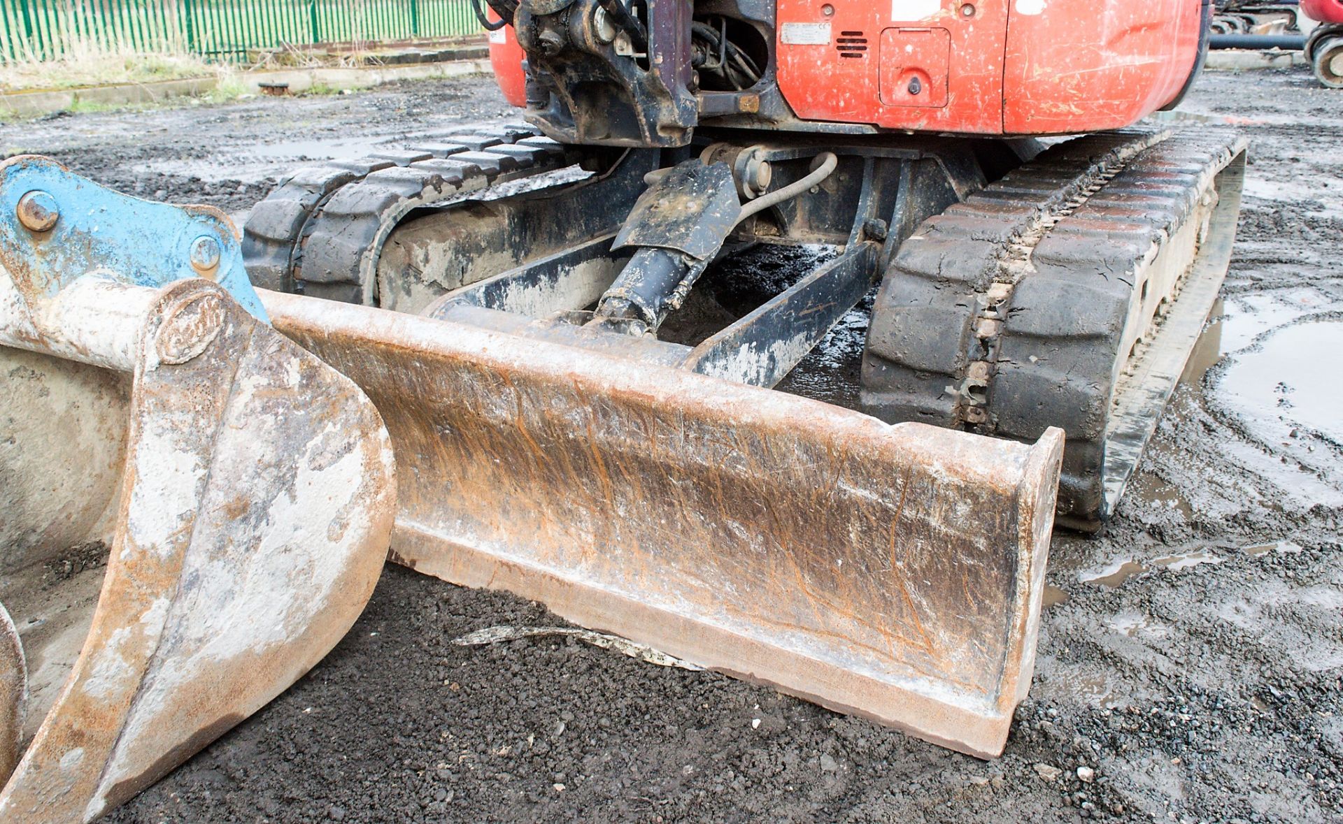 Kubota U55-4 5.5 tonne rubber tracked mini excavator Year: 2012 S/N: 51298 Recorded Hours: 4071 - Image 14 of 24