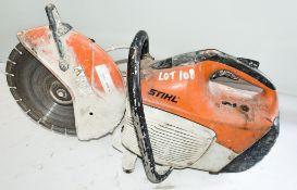 Stihl TS410 petrol driven cut off saw