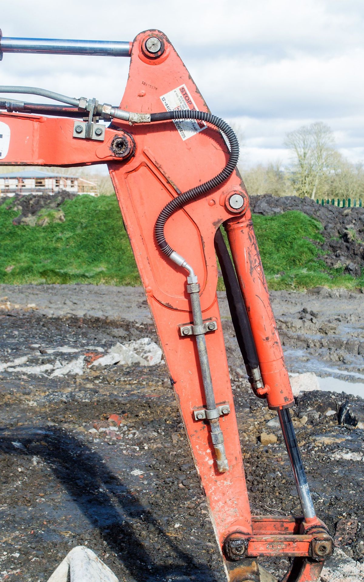 Kubota KX61-3 2.6 tonne rubber tracked mini excavator Year: 2006 S/N: 75311 Recorded Hours: 7076 - Image 15 of 23