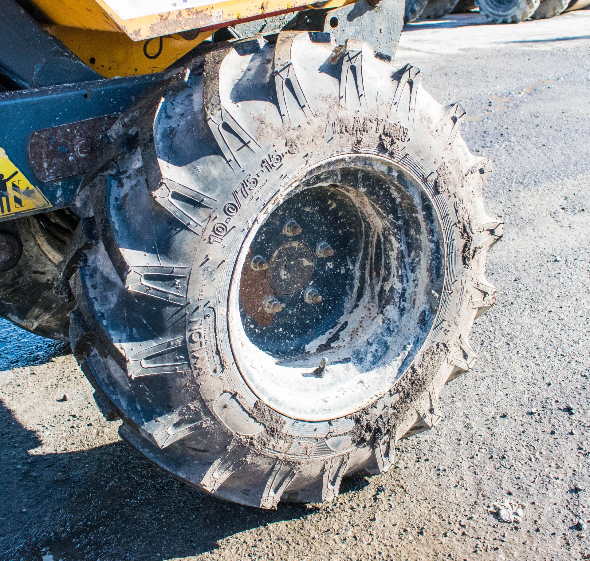 Benford Terex HD1000 1 tonne high tip dumper Year: 2003 S/N: E301HM826 Recorded Hours: Not displayed - Image 9 of 16