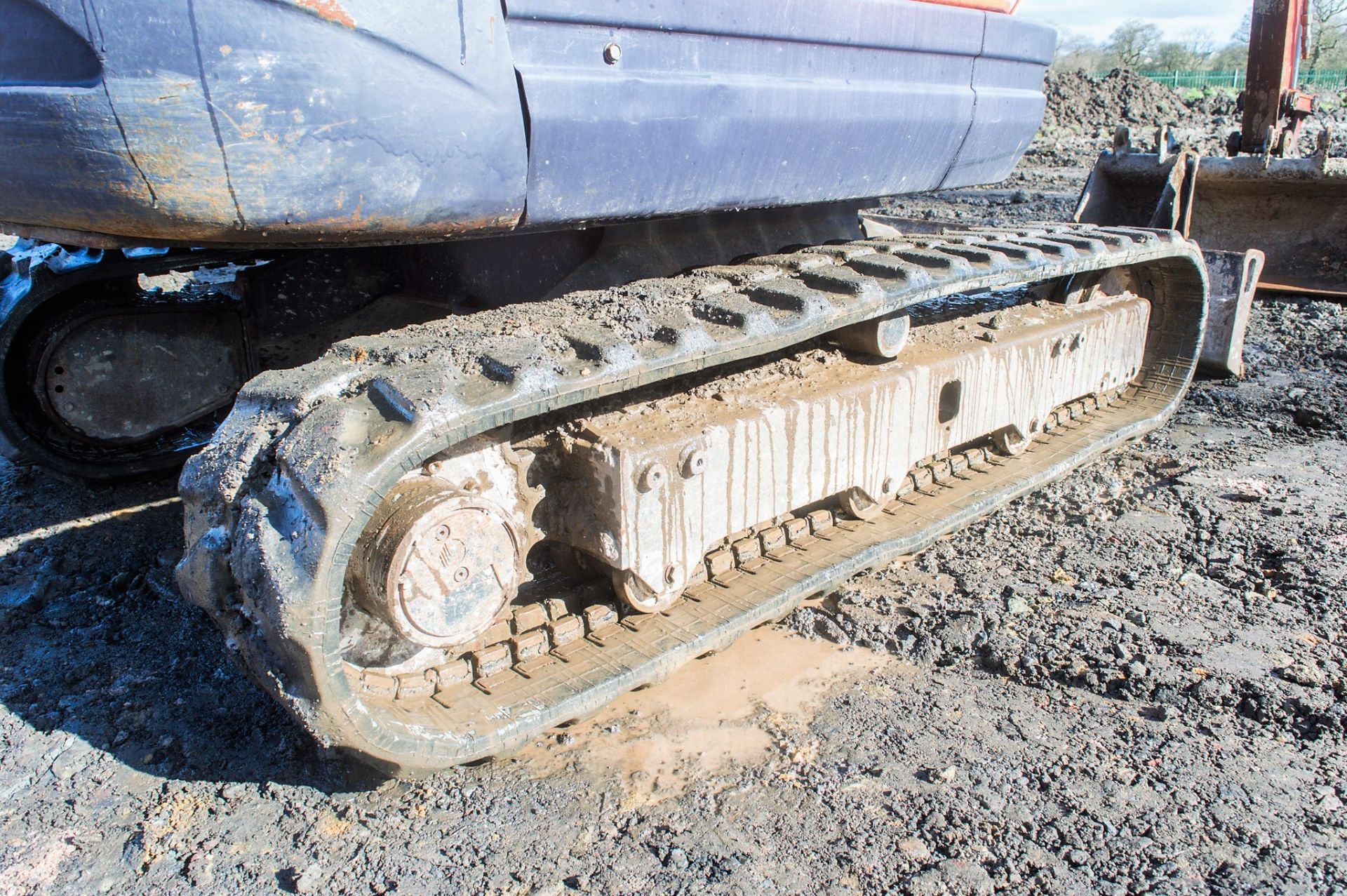 Kubota KX61-3 2.6 tonne rubber tracked mini excavator Year: 2006 S/N: 75518 Recorded Hours: 6513 - Image 9 of 23