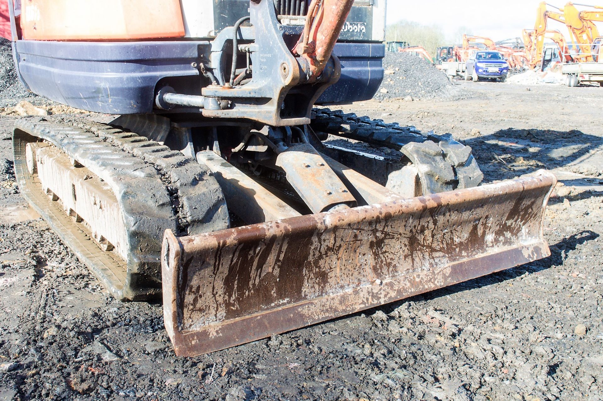 Kubota KX61-3 2.6 tonne rubber tracked mini excavator Year: 2006 S/N: 75518 Recorded Hours: 6513 - Image 14 of 23