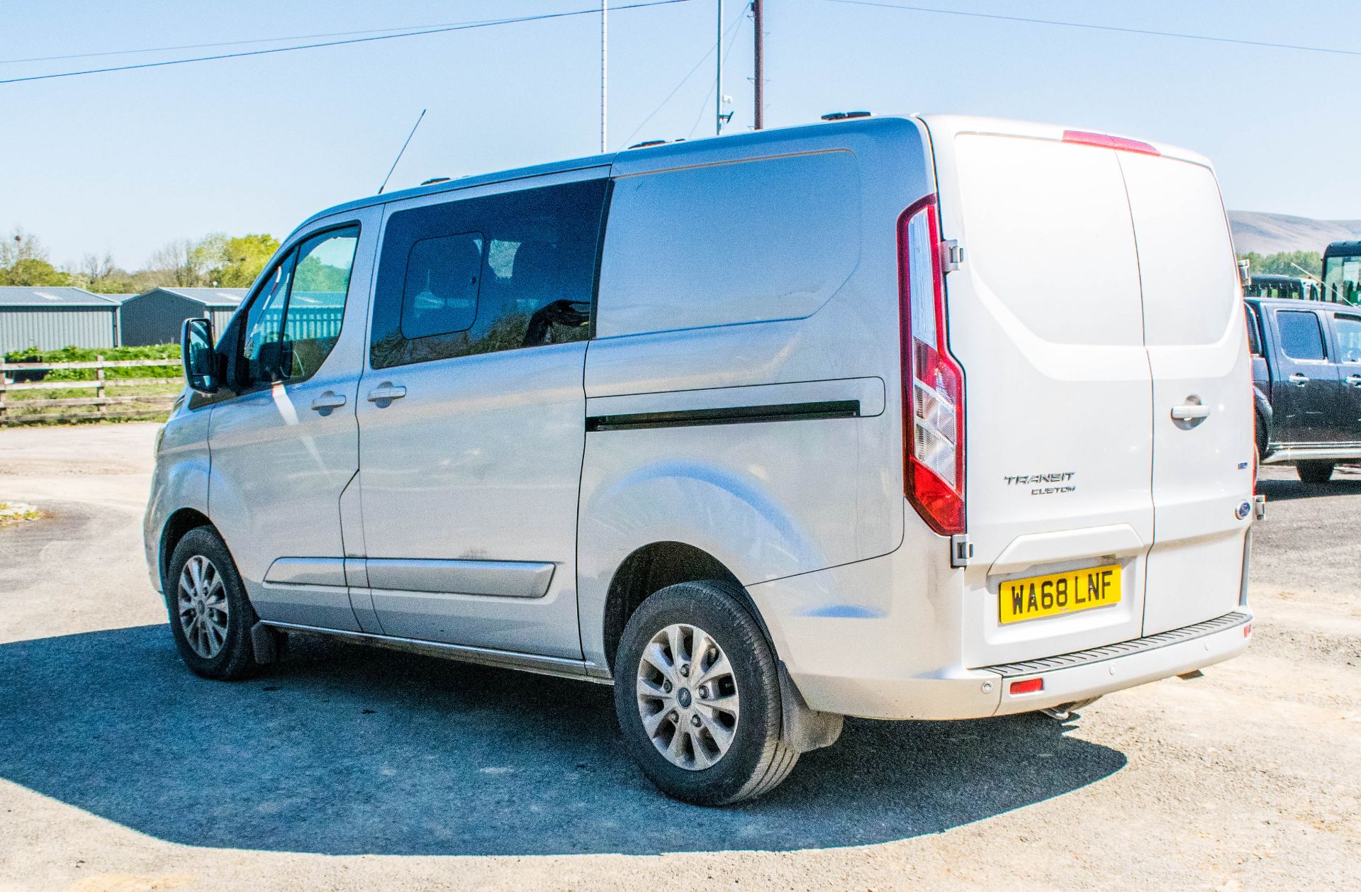 Ford Transit Custom 320 L1 H1 crew cab panel van Registration Number: WA68 LNF Date of Registration: - Image 4 of 21