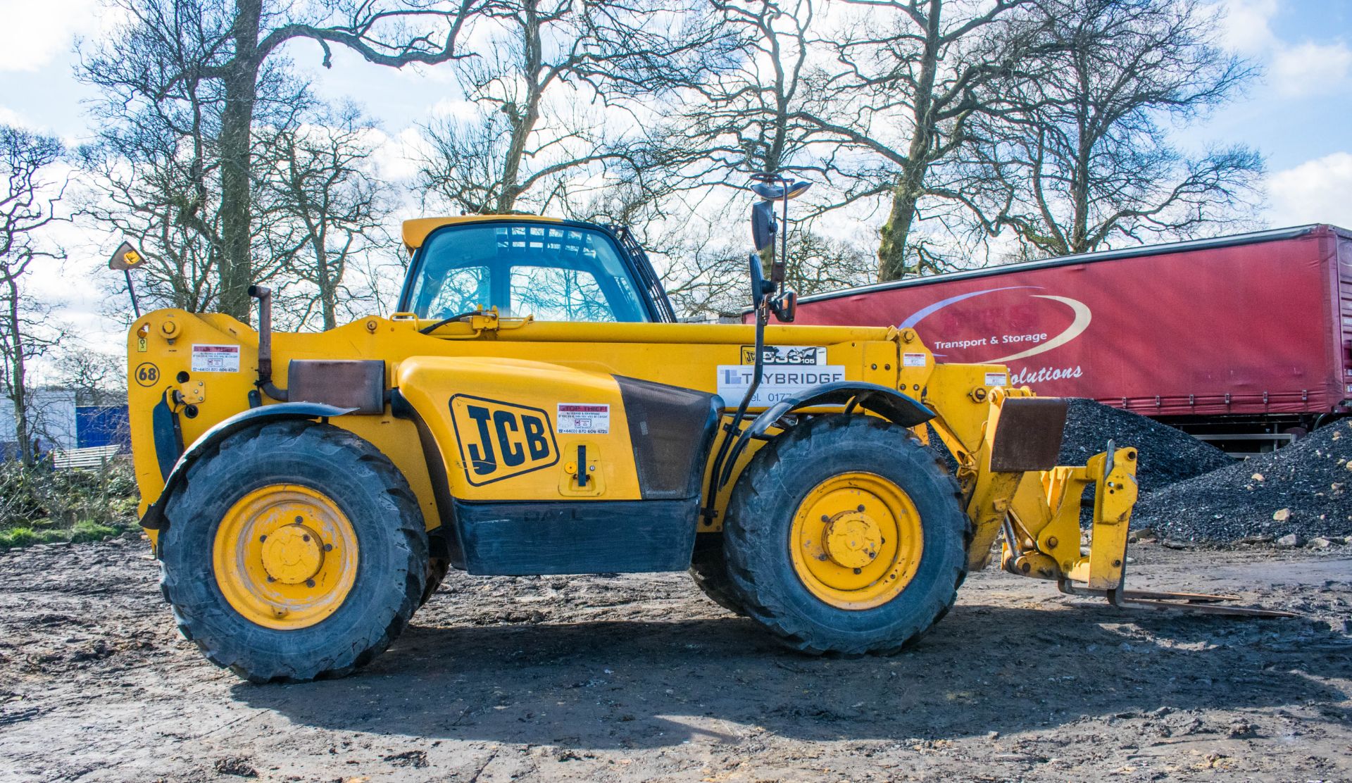 JCB 533-105 10.5 metre telescopic handler Year: 2004 S/N: 1067733 Recorded Hours: Not displayed ( - Image 8 of 20