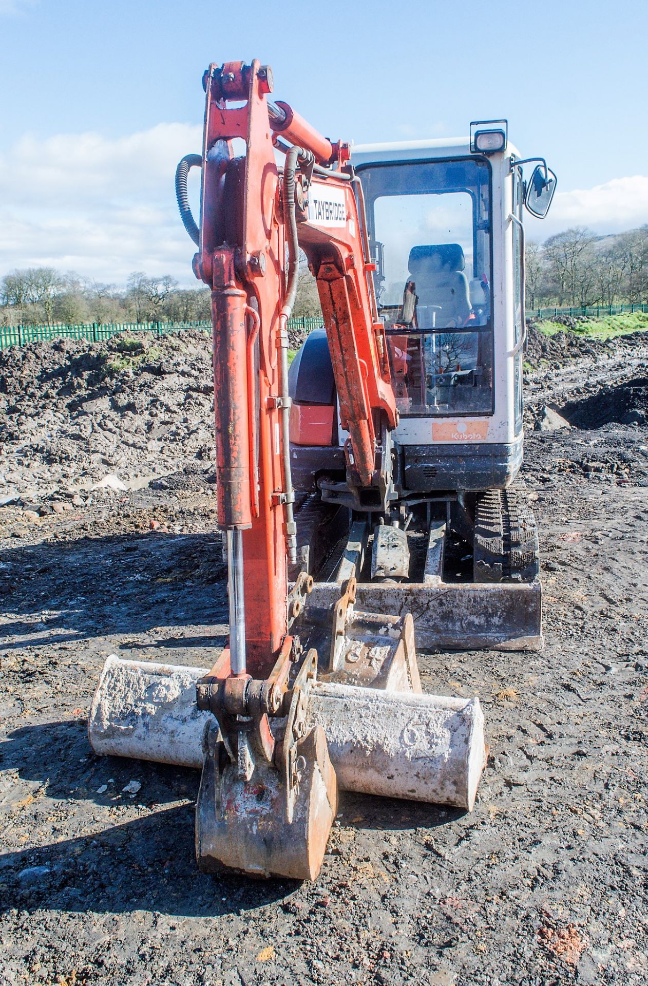 Kubota KX61-3 2.6 tonne rubber tracked mini excavator Year: 2006 S/N: 75311 Recorded Hours: 7076 - Image 5 of 23