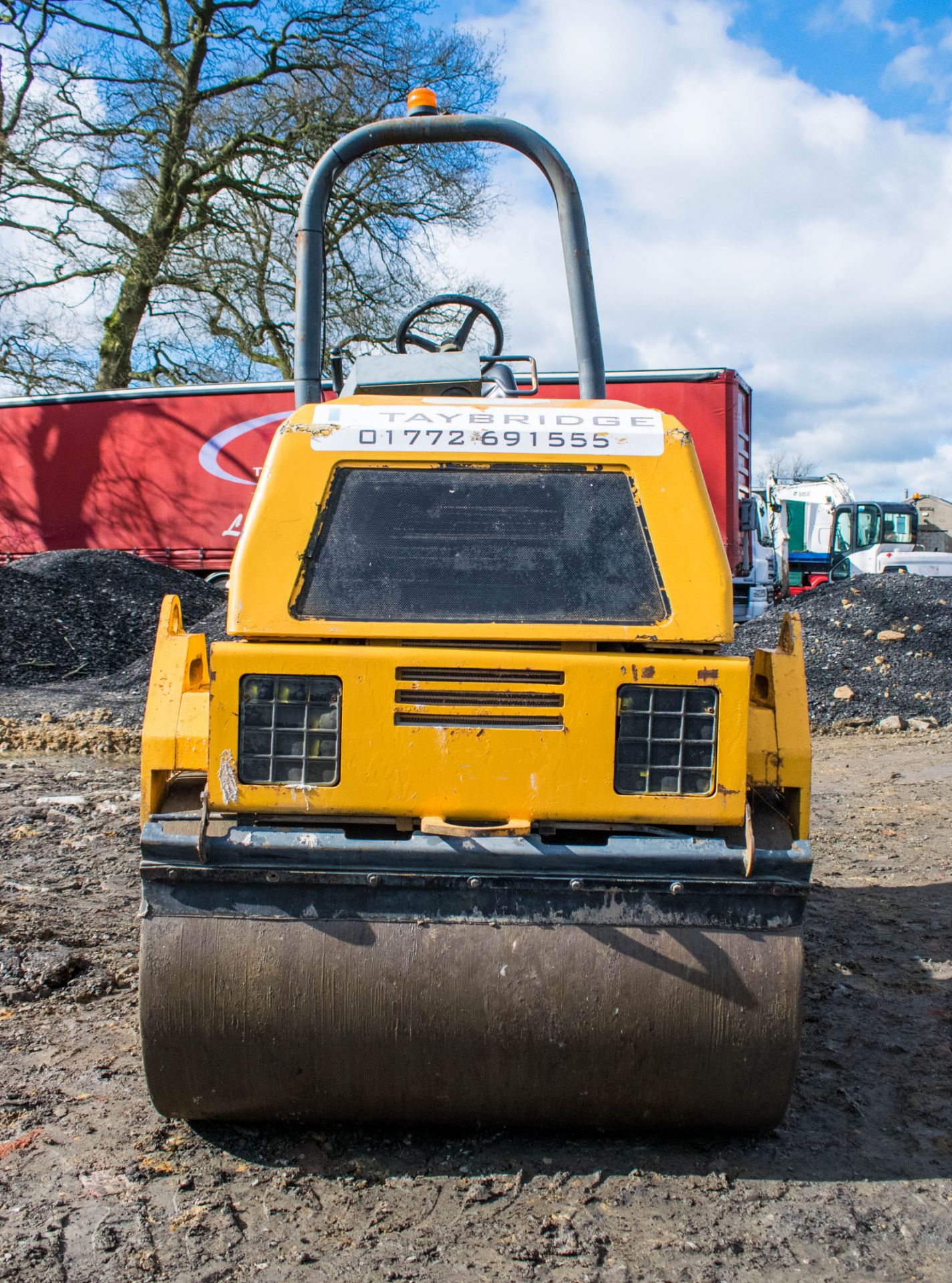 Benford Terex TV1200 double drum roller Year: 2005 S/N: E509CC260 Recorded Hours: 1759 82 - Image 5 of 14