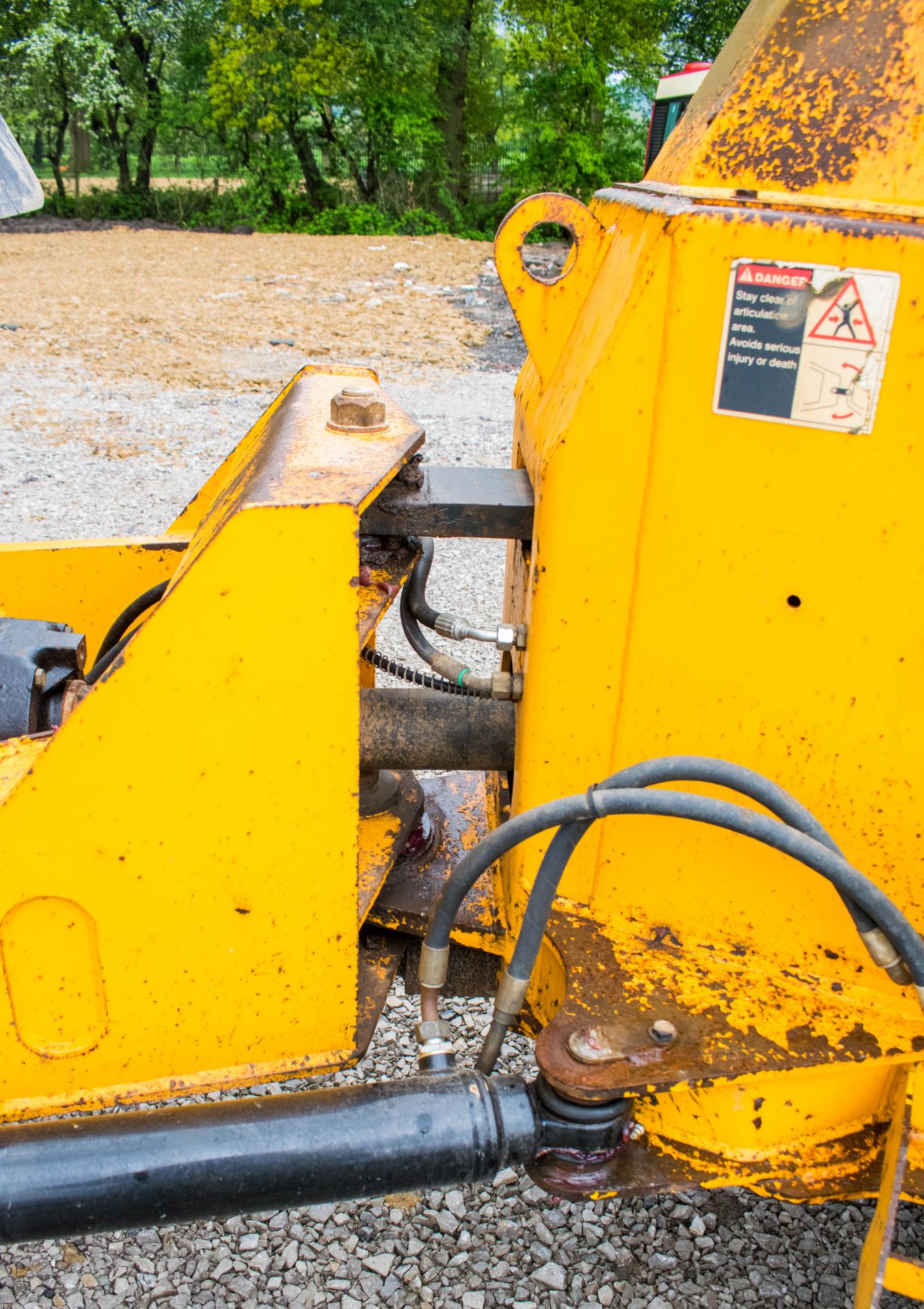 Thwaites 9 tonne straight skip dumper  Year: 2008 S/N: B5227 Recorded Hours: 4181 834 - Image 15 of 18