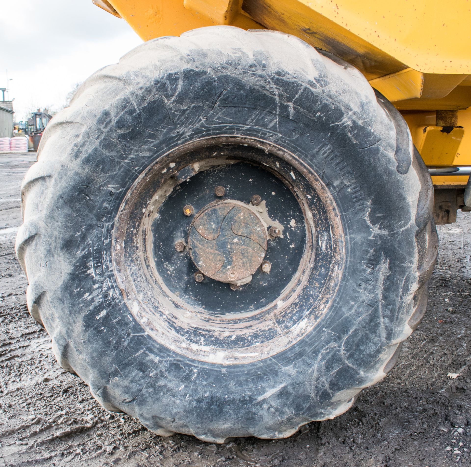 Thwaites 9 tonne straight skip dumper Year: 2007 S/N: 3190 Recorded Hours: 2993 72 - Image 9 of 18