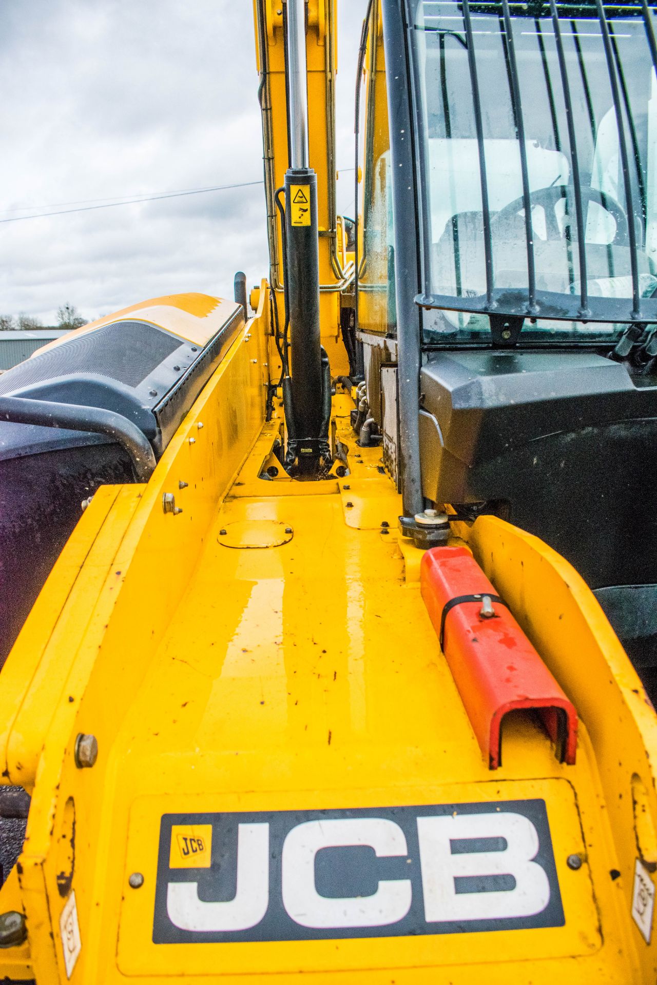 2014 JCB 535-95 9.5 metre telescopic handler - Image 14 of 21