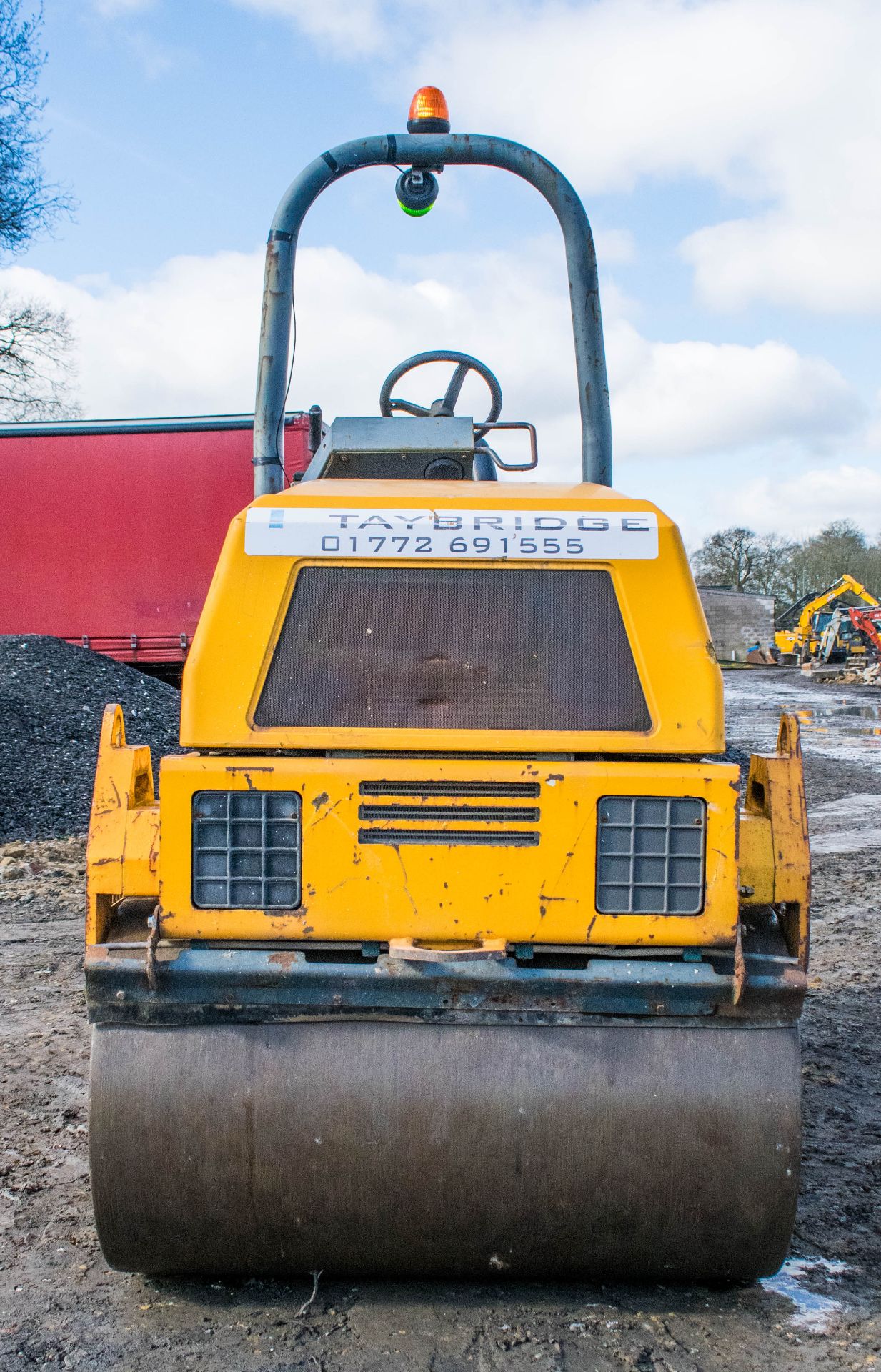 Benford Terex TV1200 double drum roller Year: 2005 S/N: E507CC216 Recorded Hours: 1618 86 - Image 5 of 14