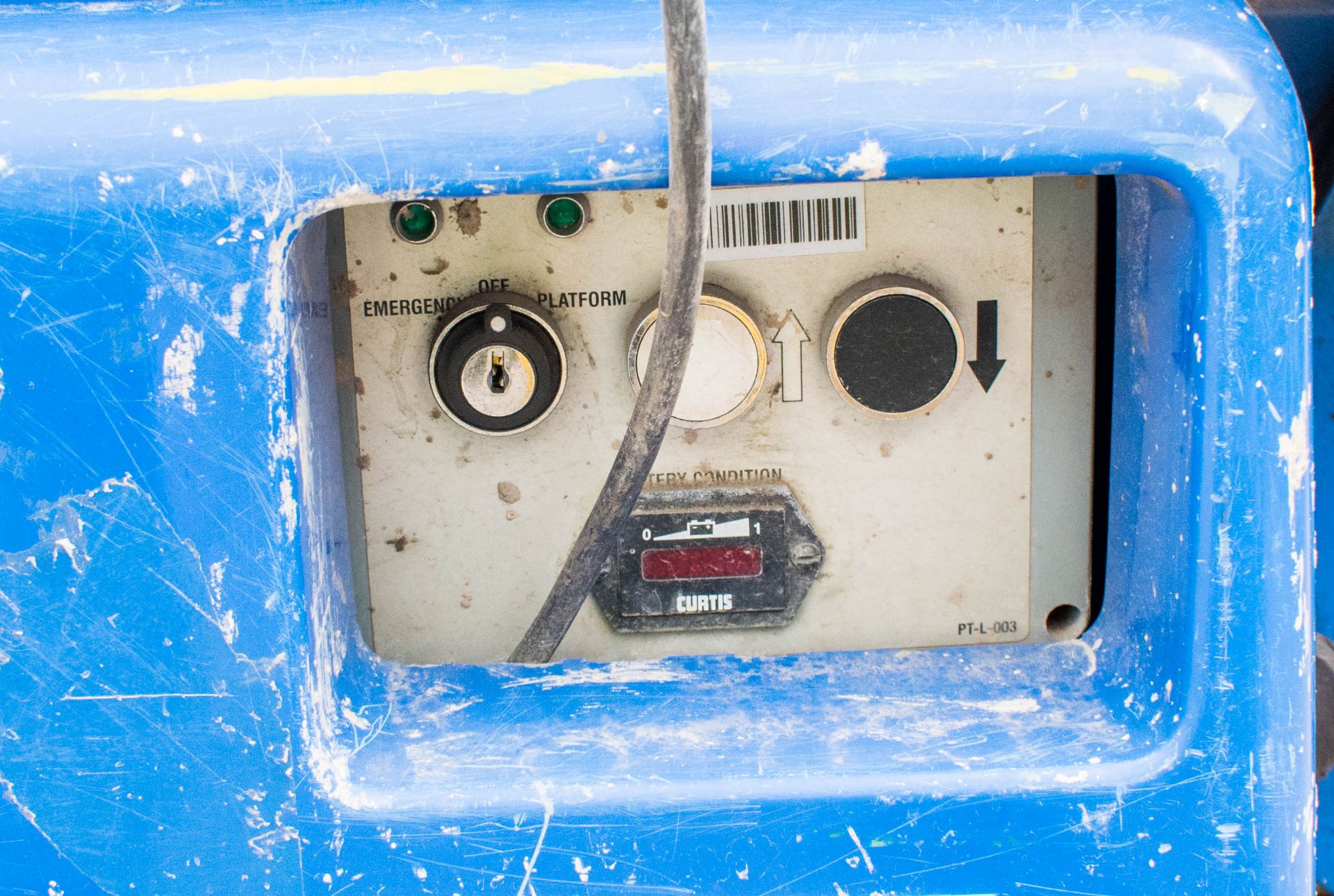 Power Tower battery electric push along access platform - Image 6 of 6