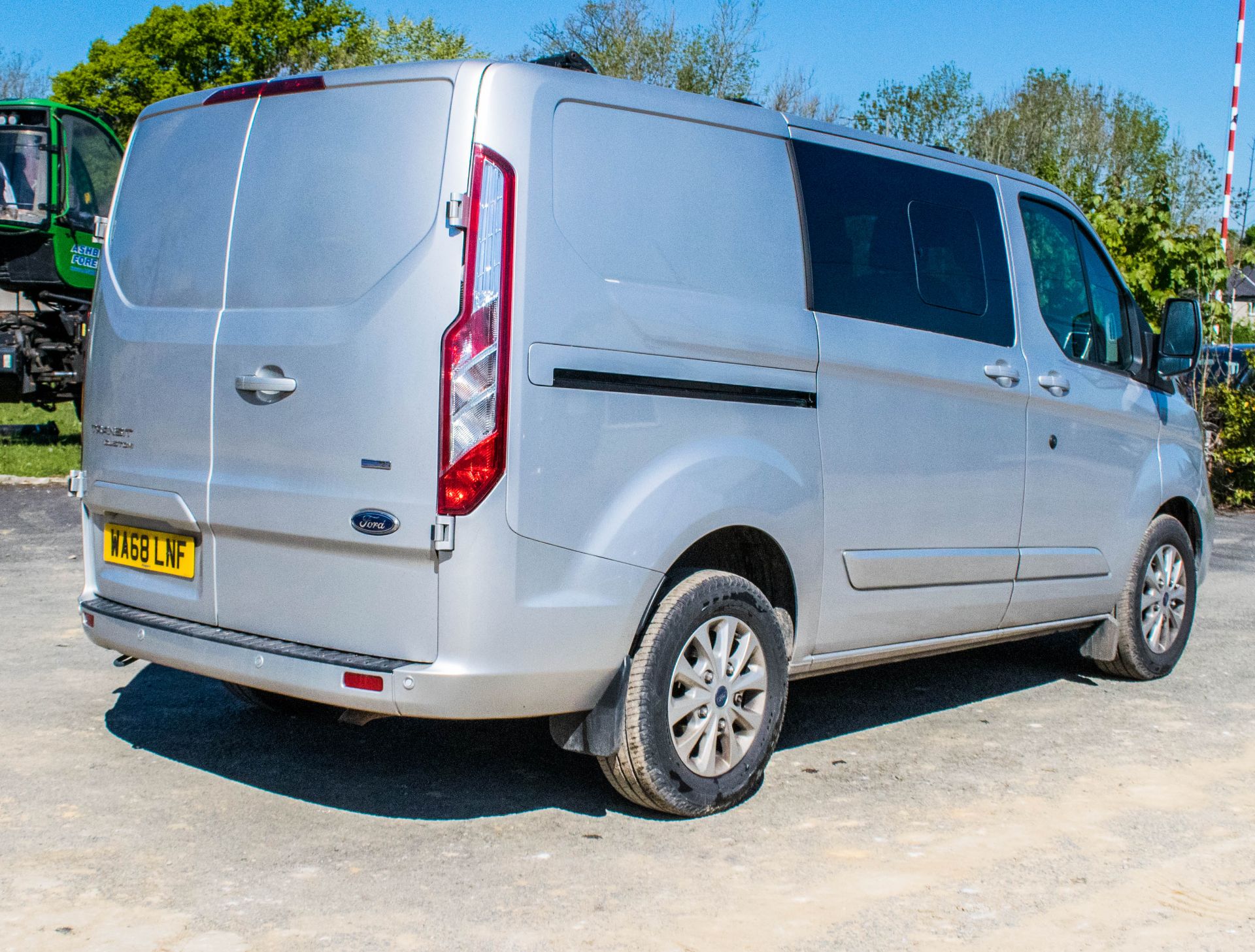 Ford Transit Custom 320 L1 H1 crew cab panel van Registration Number: WA68 LNF Date of Registration: - Image 3 of 21