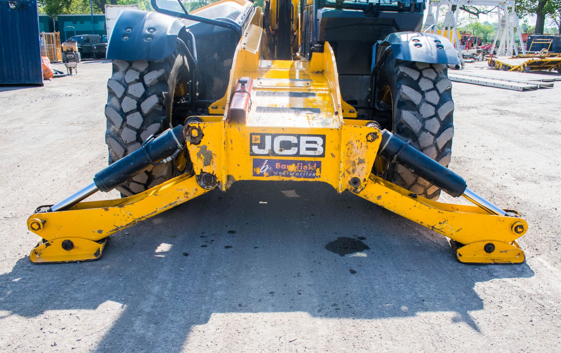 JCB 535-125 Hi-Viz 12.5 metre telescopic handler Year: 2015 S/N: 52466 Recorded hours: 3223 - Image 12 of 21