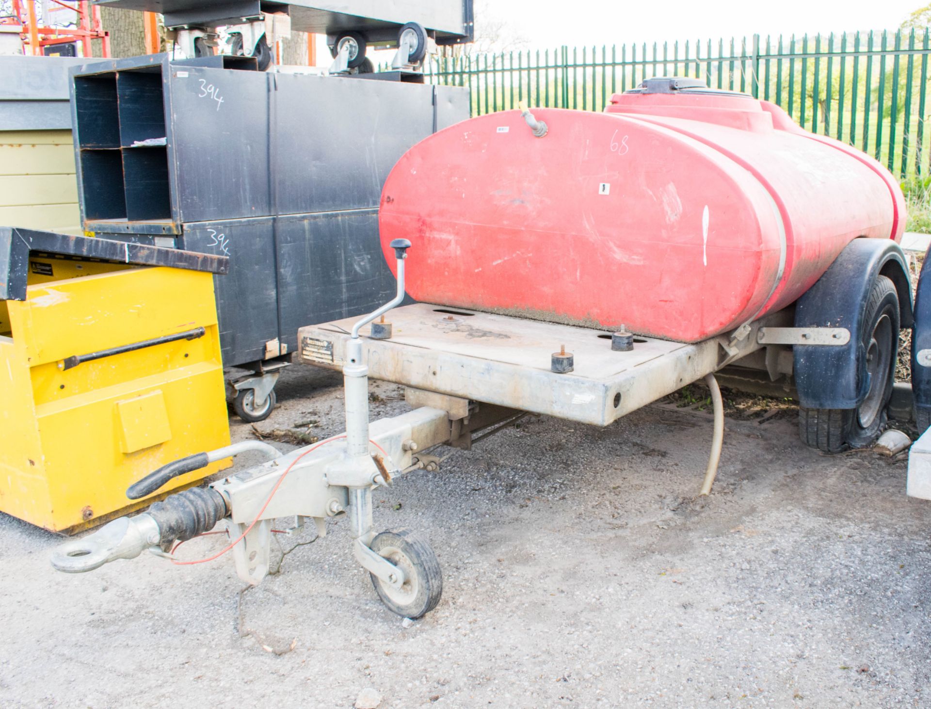 Western 250 gallon fast tow water bowser