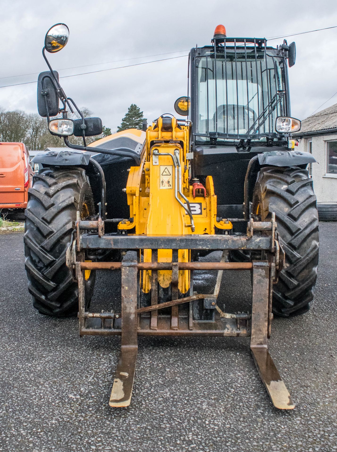 2014 JCB 535-95 9.5 metre telescopic handler - Image 5 of 21