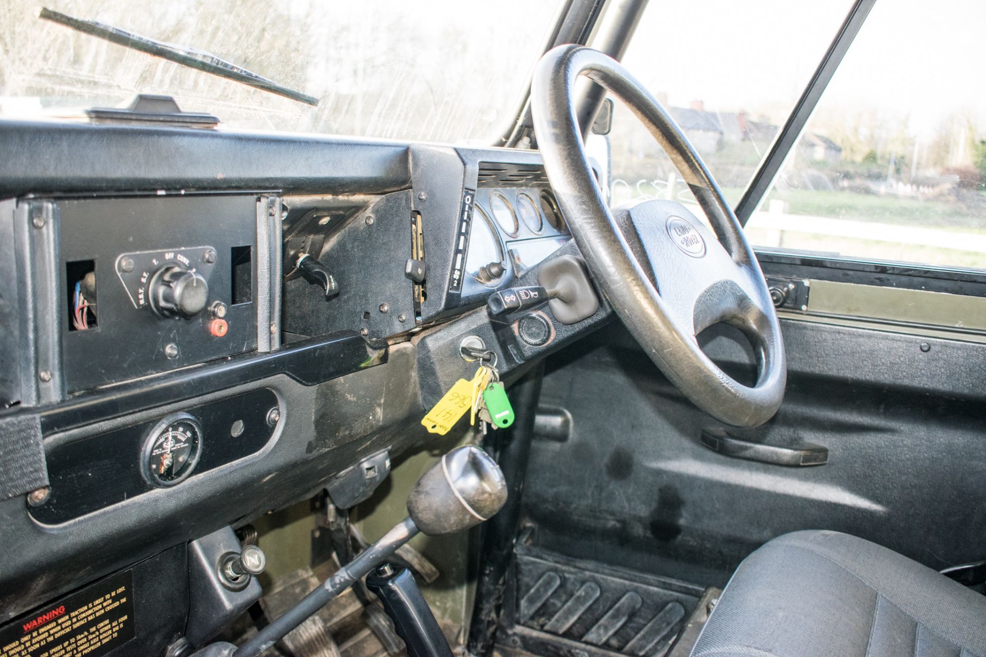 Land Rover Defender 90 Wolf 300 TDI 4wd TUL hard top utility vehicle (EX MOD) Date into Service: - Image 27 of 27