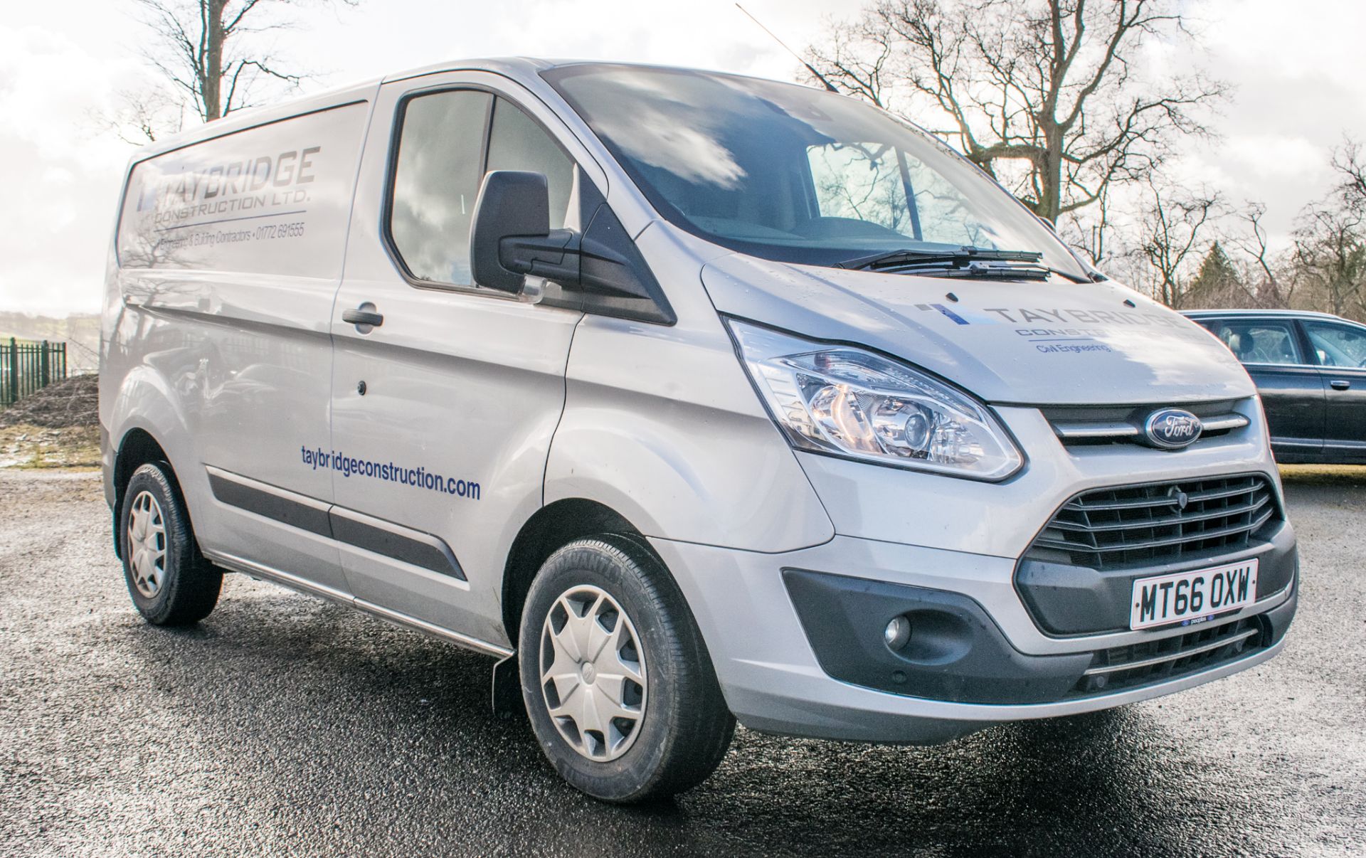 Ford Transit Custom Trend 270 L1 H1 105 PS panel van Registration Number: MT66 OXW Date of - Image 2 of 18