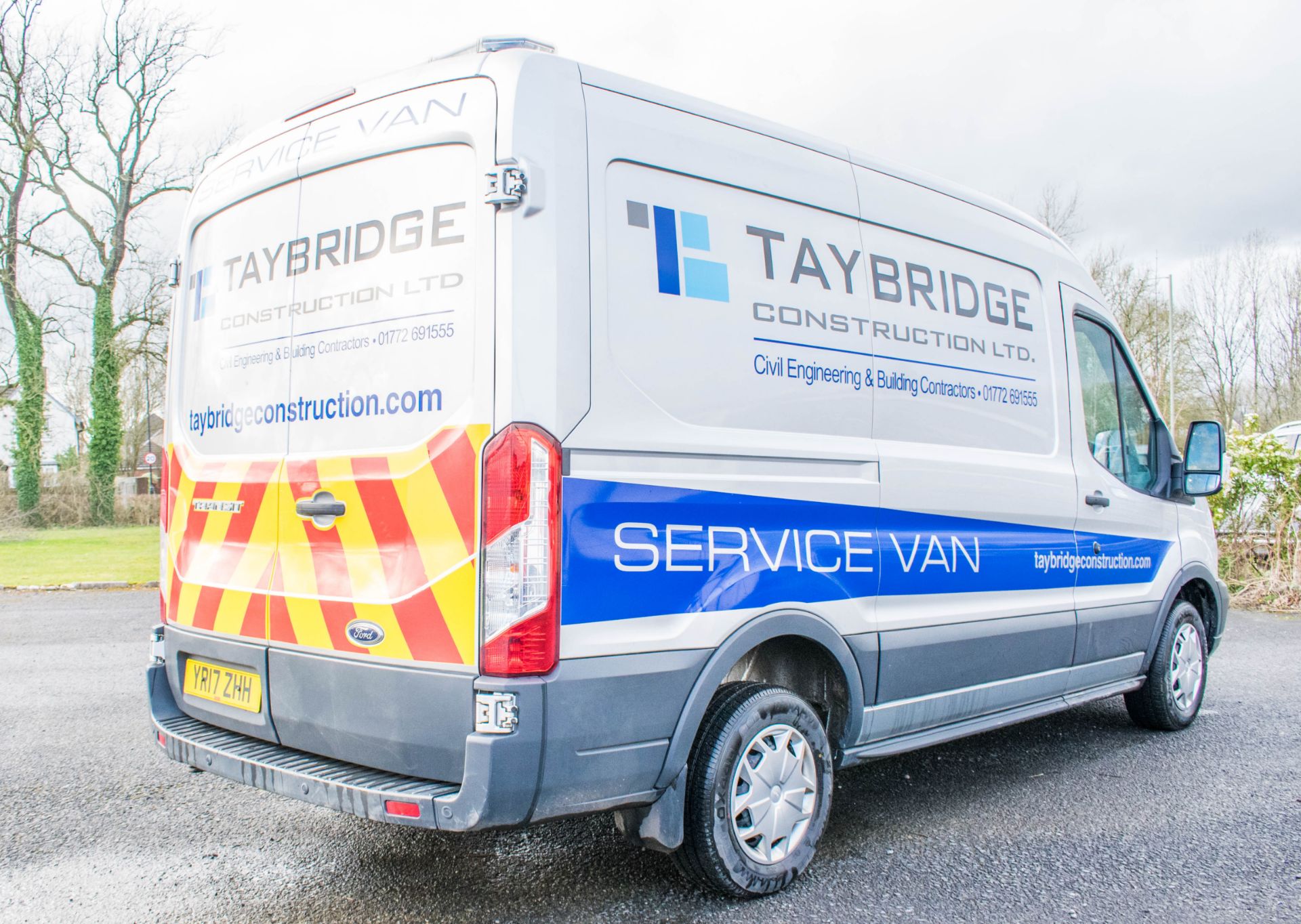 Ford Transit 290 L2 H2 130 PS panel van Registration Number: YR17 ZHH Date of Registration: 21/04/ - Image 3 of 16