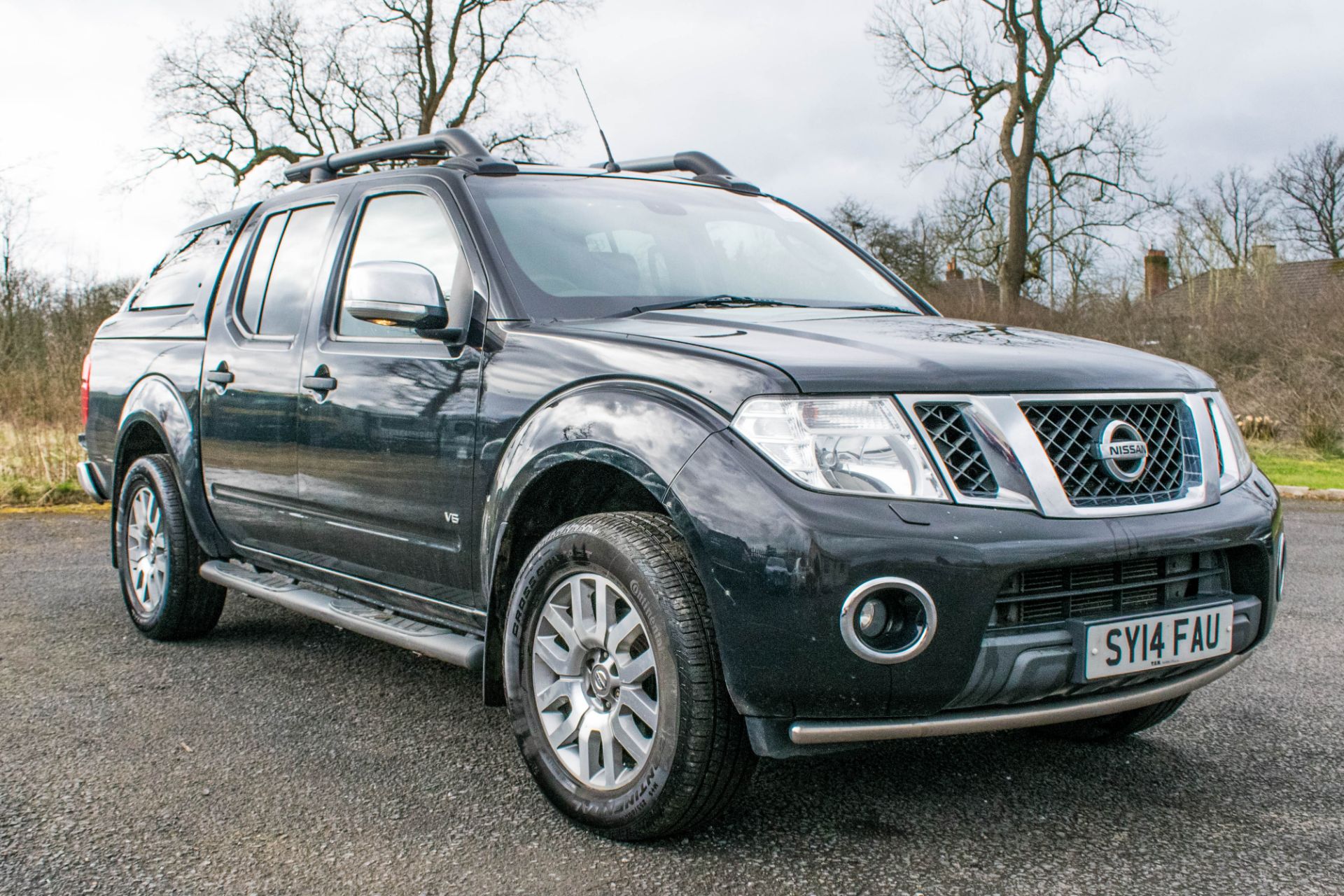 Nissan Navara Outlaw DCi Auto 3.0 V6 diesel 4 wheel drive pick up Registration Number: SY14 FAU Date - Image 2 of 20