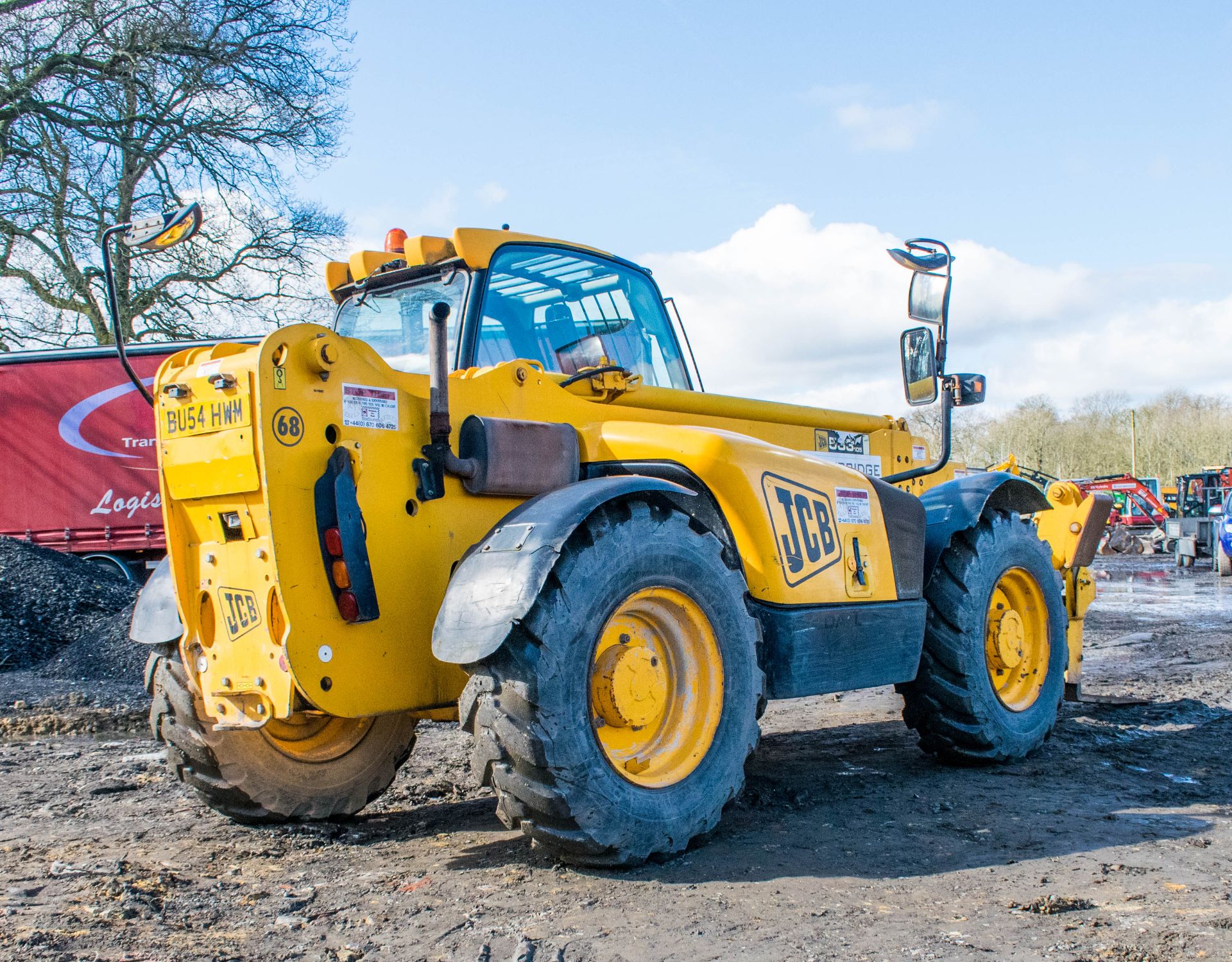 JCB 533-105 10.5 metre telescopic handler Year: 2004 S/N: 1067733 Recorded Hours: Not displayed ( - Image 3 of 20