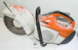 Stihl TS410 petrol driven cut off saw