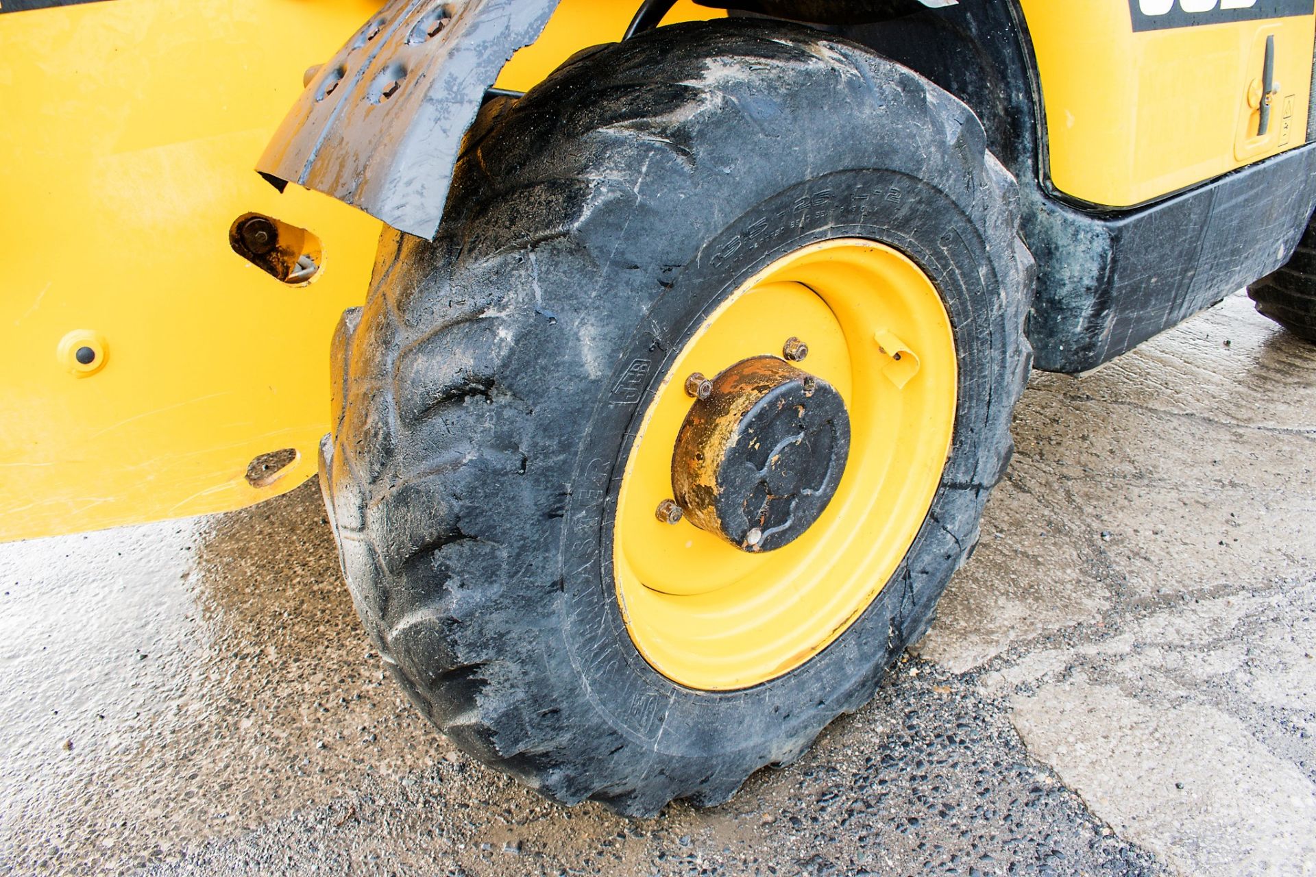 JCB 535-125 Hi-Viz 12.5 metre telescopic handler Year: 2012 S/N: 1534639   Reg: MX12 LPF Recorded - Image 13 of 21