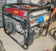 Honda EG5000 petrol driven generator