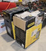 2 - Stanley 240v dehumidifiers