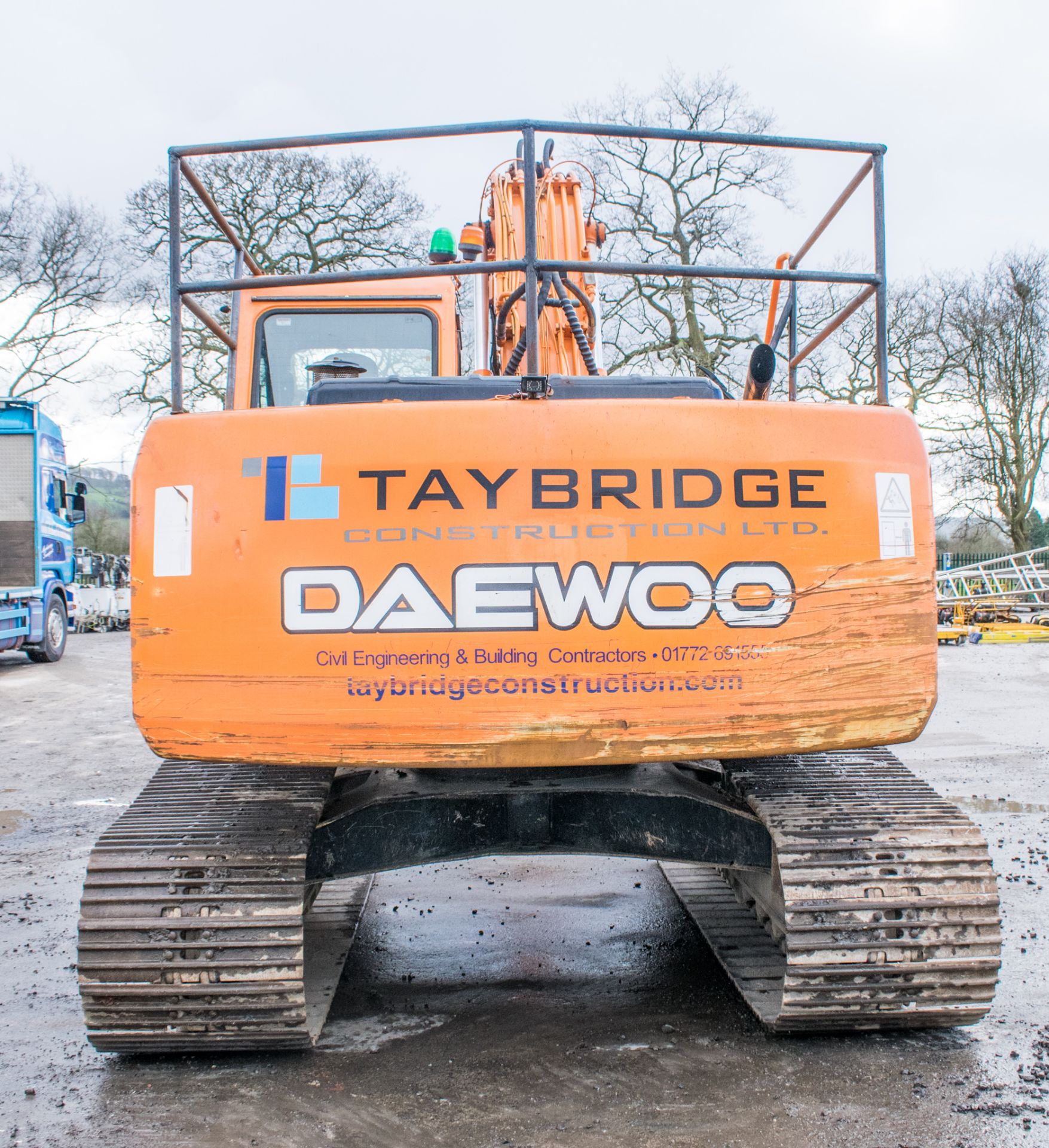 Daewoo Solar 175LC-V 17.5 tonne steel tracked excavator Year: 2005 S/N: 1159 Recorded Hours: 11, - Image 6 of 24