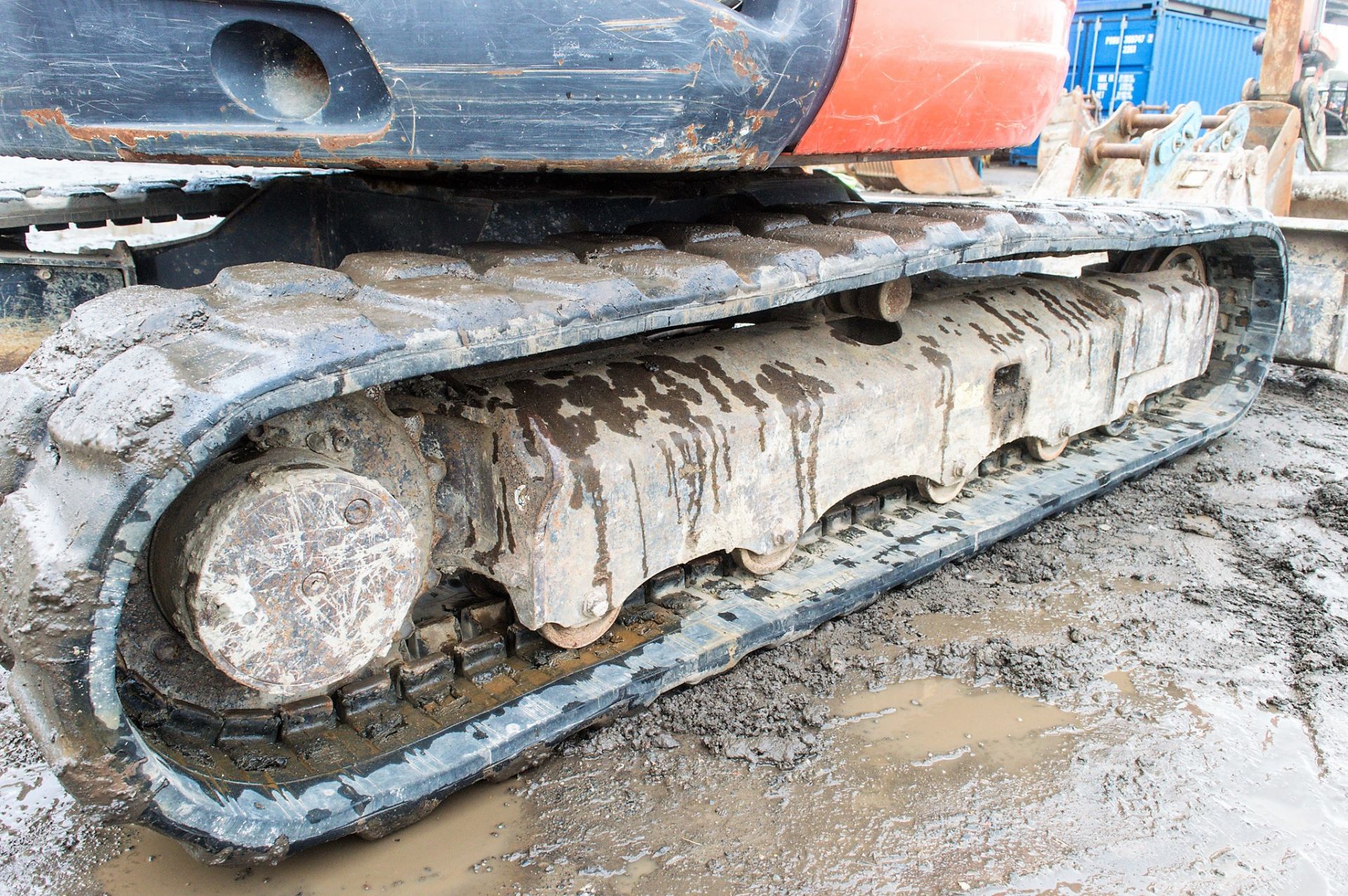 Kubota U55-4 5.5 tonne rubber tracked mini excavator Year: 2012 S/N: 51298 Recorded Hours: 4071 - Image 9 of 24