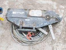 Lifting Gear wire rope winch  c/w wire rope