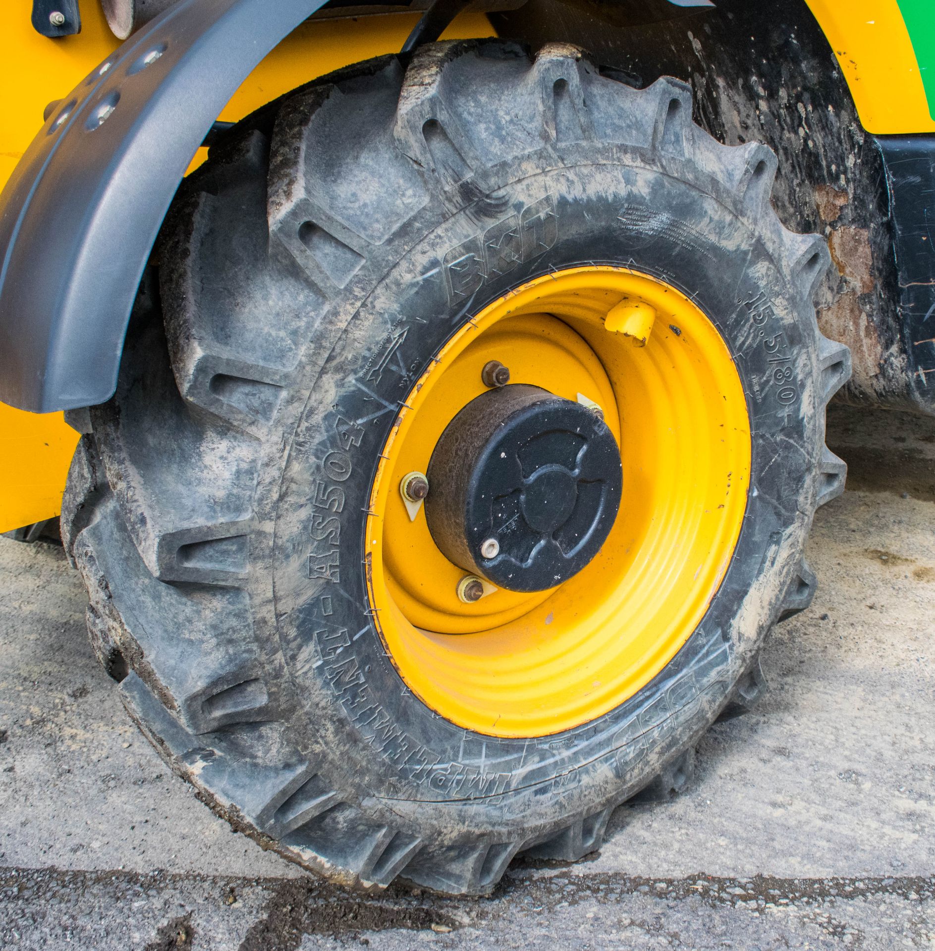 JCB 531-70 telescopic handler  Year: 2014 S/N: 2341975 Recorded Hours: 2691 A634486 - Image 11 of 21