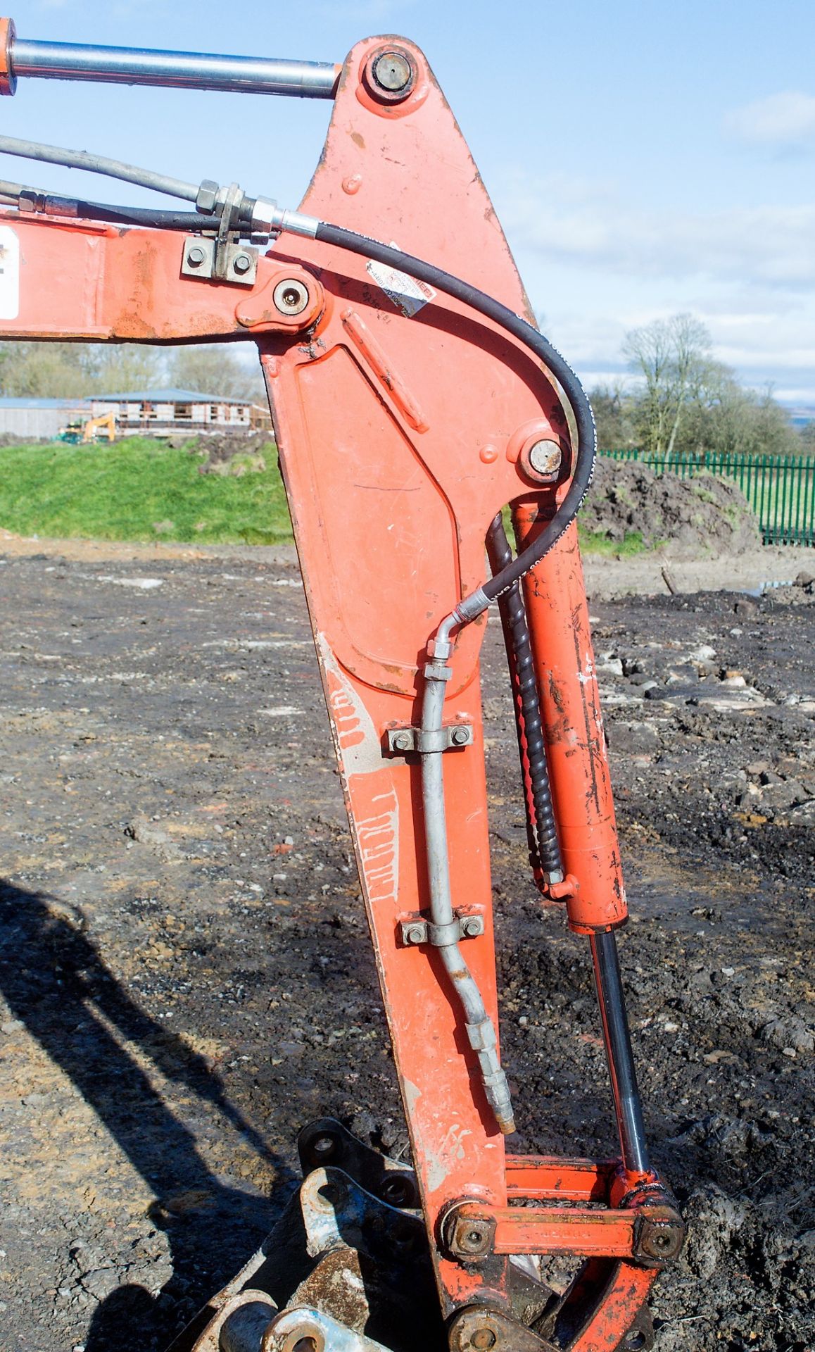 Kubota KX61-3 2.6 tonne rubber tracked mini excavator Year: 2006 S/N: 75518 Recorded Hours: 6513 - Image 15 of 23