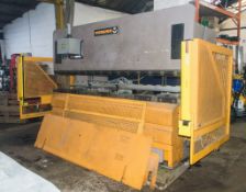 Mebusa CH123 - 8 120 tonne pressbrake  Year: 1998 S/N: 5117