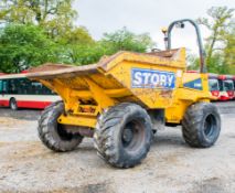 Thwaites 9 tonne straight skip dumper  Year: 2008 S/N: B7022 Recorded Hours: 4375 893