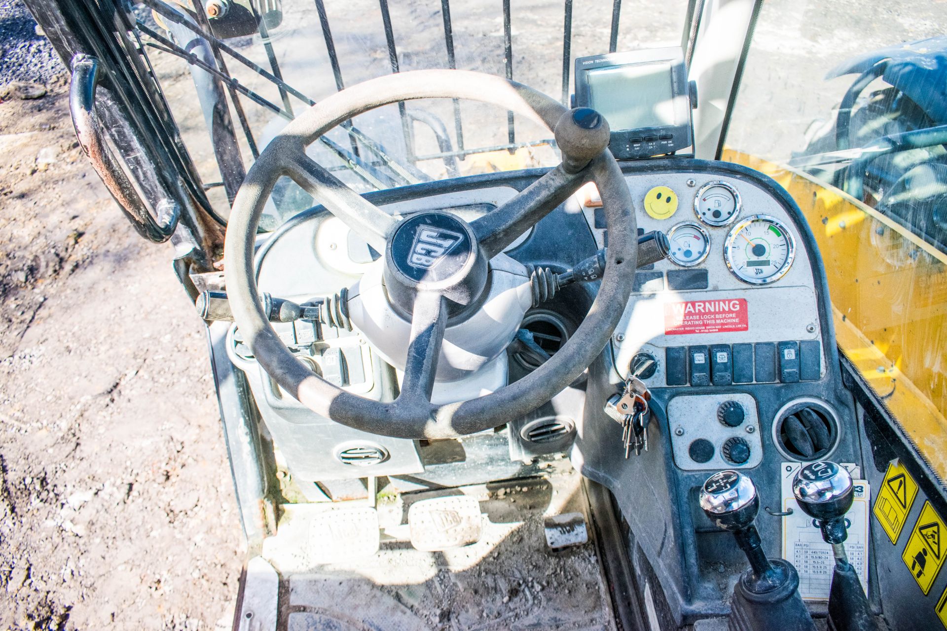 JCB 533-105 10.5 metre telescopic handler Year: 2004 S/N: 1067733 Recorded Hours: Not displayed ( - Image 20 of 20