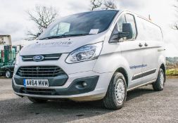 Ford Transit Custom Trend 270 L1 H1 125 PS crew cab panel van Registration Number: AV64 MVM Date