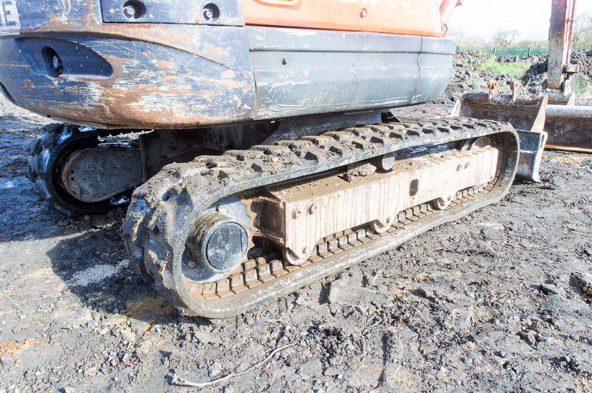 Kubota KX61-3 2.6 tonne rubber tracked mini excavator Year: 2006 S/N: 75311 Recorded Hours: 7076 - Image 10 of 23