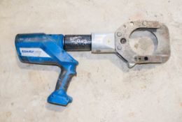 Klauke cordless pipe cutter  **no charger or battery**
