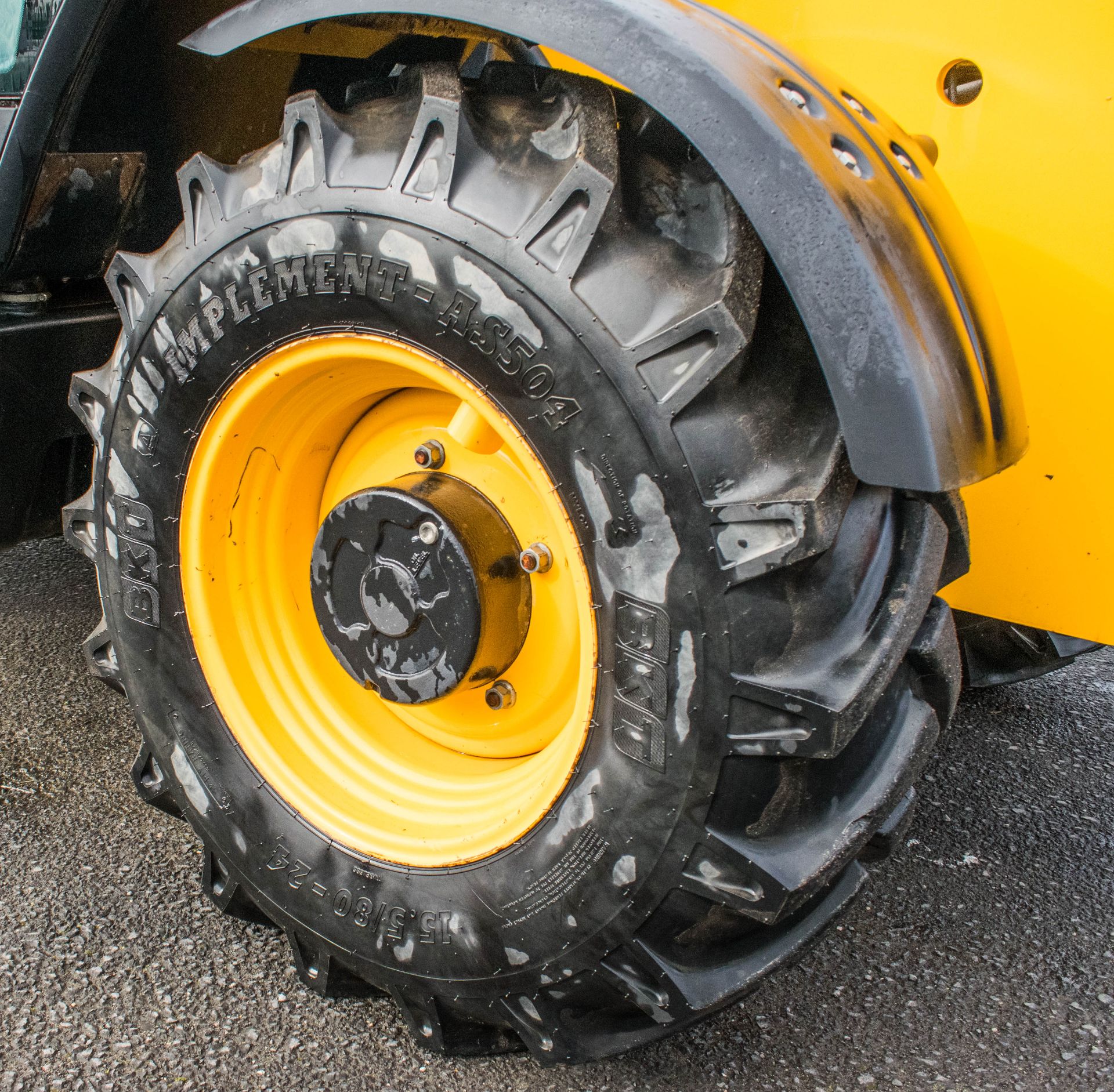 2014 JCB 535-95 9.5 metre telescopic handler - Image 11 of 21