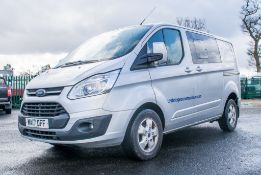 Ford Transit Custom Limited 290 L1 H1 170 PS crew cab panel van Registration Number: MA17 DFF Date