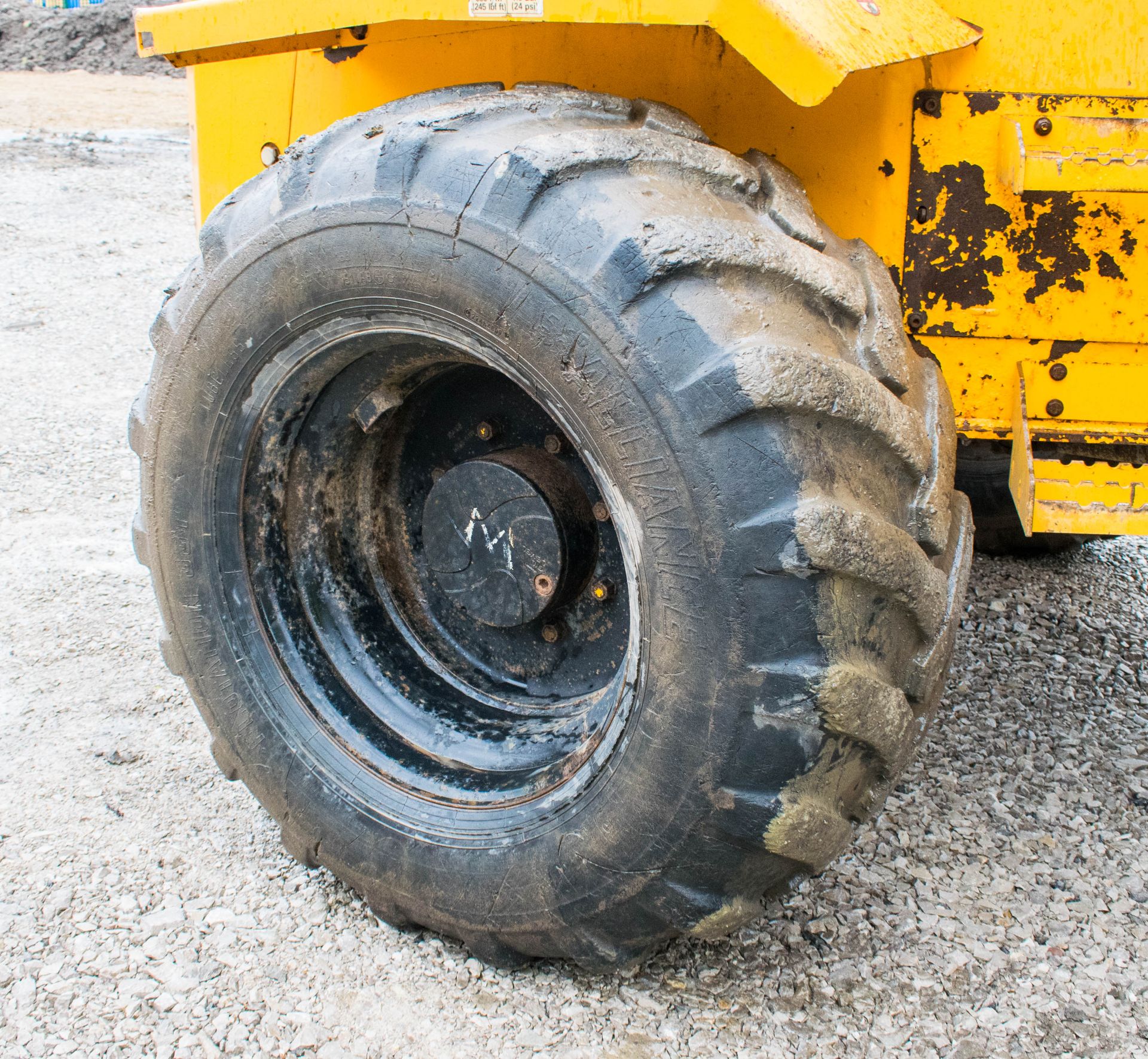 Thwaites 9 tonne straight skip dumper  Year: 2008 S/N: B5227 Recorded Hours: 4181 834 - Image 10 of 18