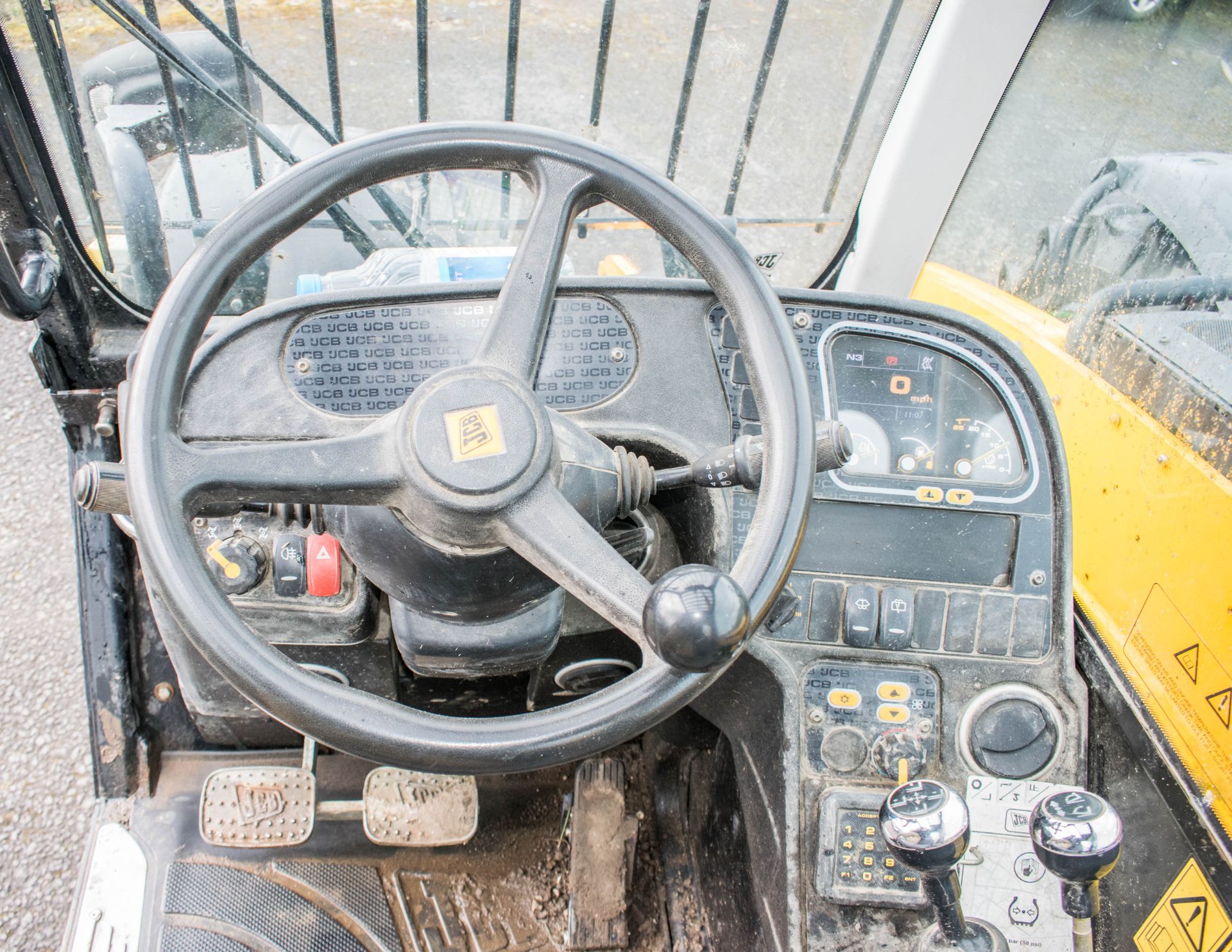 2014 JCB 535-95 9.5 metre telescopic handler - Image 19 of 21