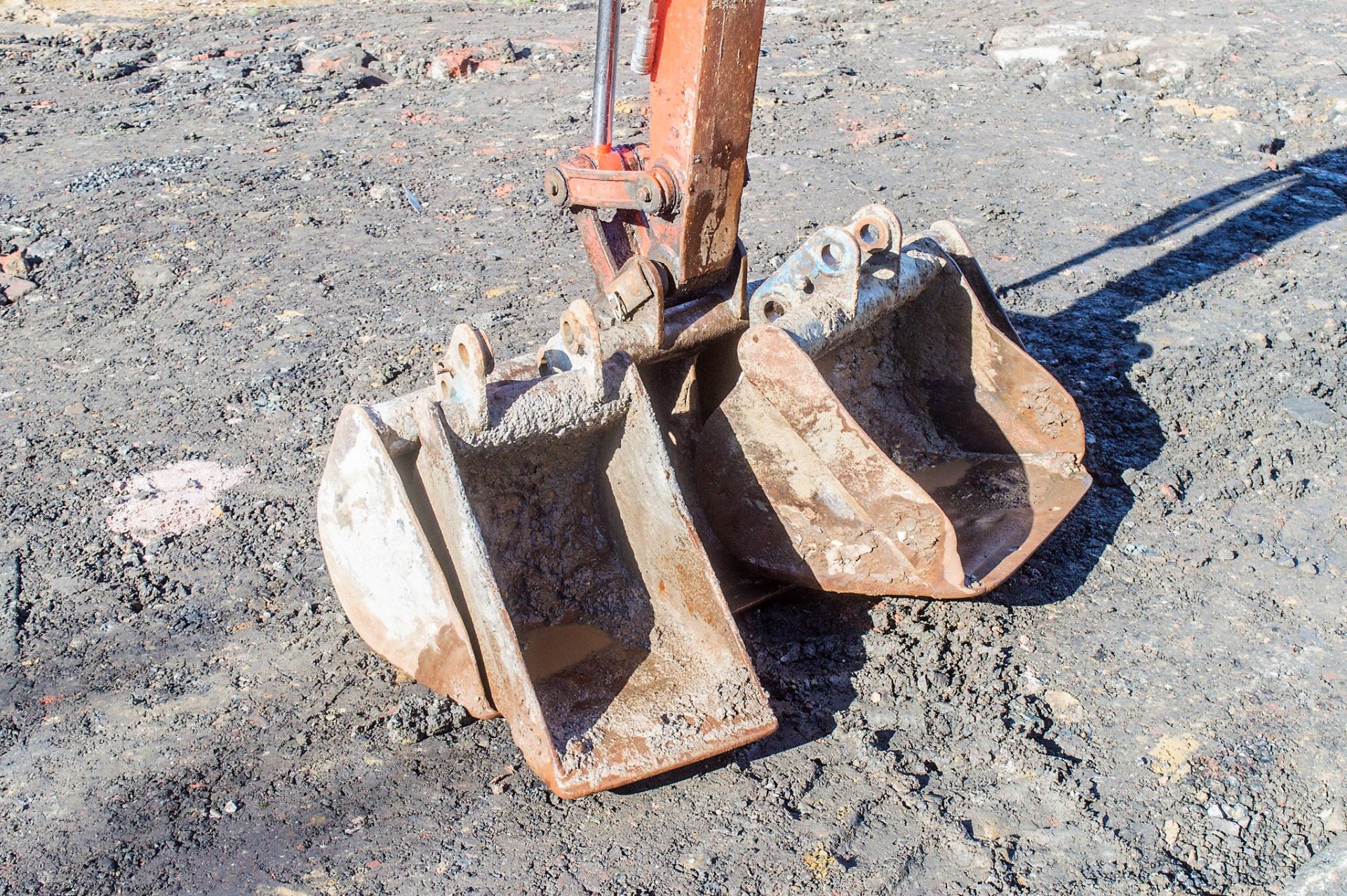 Kubota KX61-3 2.6 tonne rubber tracked mini excavator Year: 2006 S/N: 75518 Recorded Hours: 6513 - Image 12 of 23