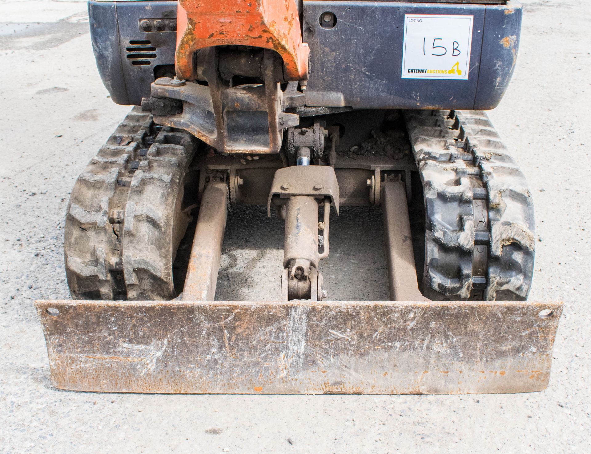 Kubota KX36 1.5 tonne mini excavator  Year: 2005 S/N: 56555 Recorded Hours: 4192 Blade, piped, 2 - Image 13 of 17