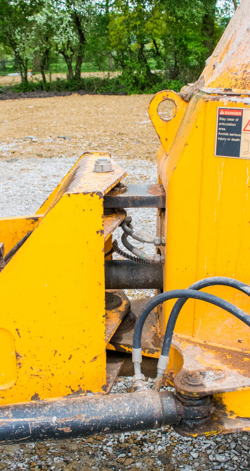 Thwaites 9 tonne straight skip dumper  Year: 2008 S/N: B6994 Recorded Hours: 3405 891 - Image 15 of 18