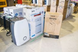 3 - various 240v dehumidifiers