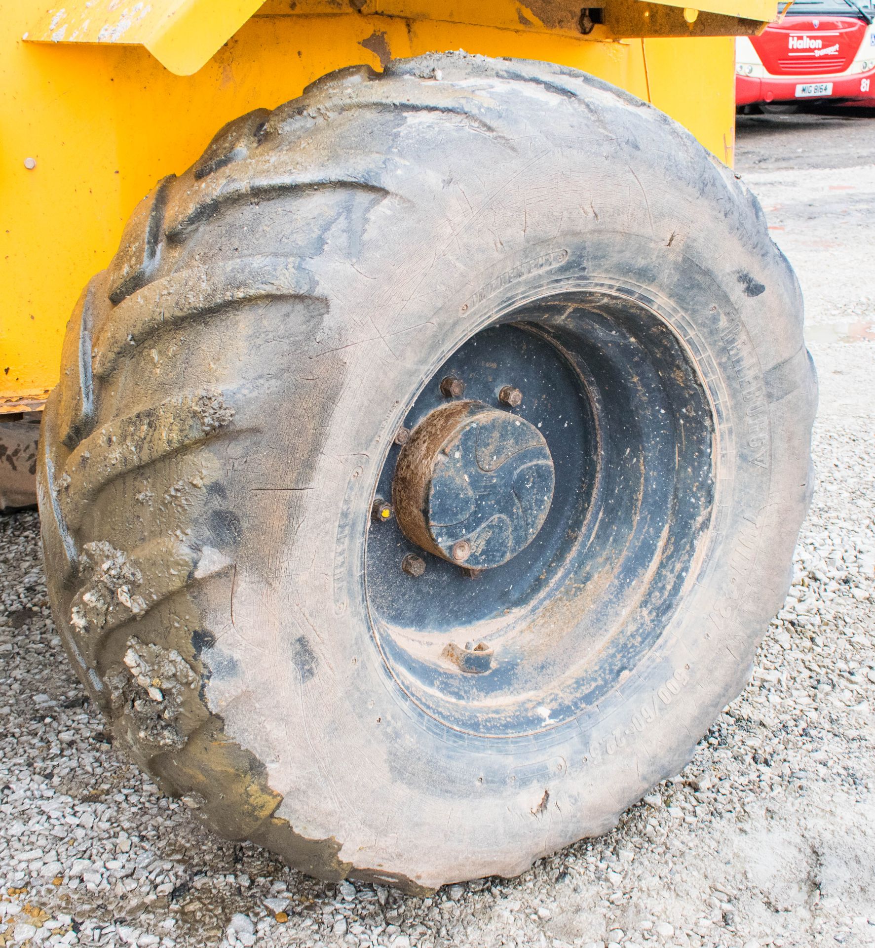 Thwaites 9 tonne straight skip dumper  Year: 2008 S/N: B6994 Recorded Hours: 3405 891 - Image 9 of 18